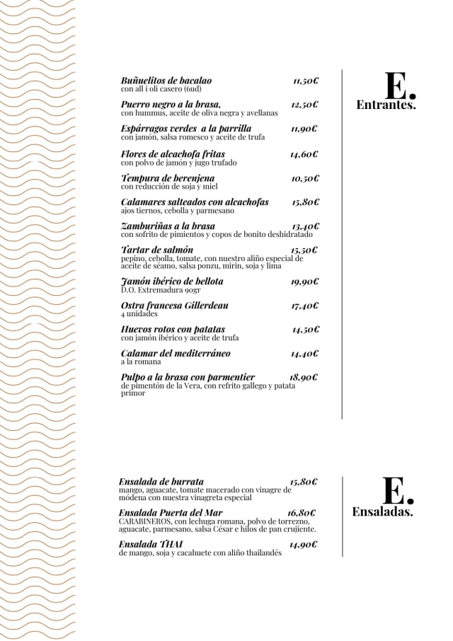 PDF Menu page 2