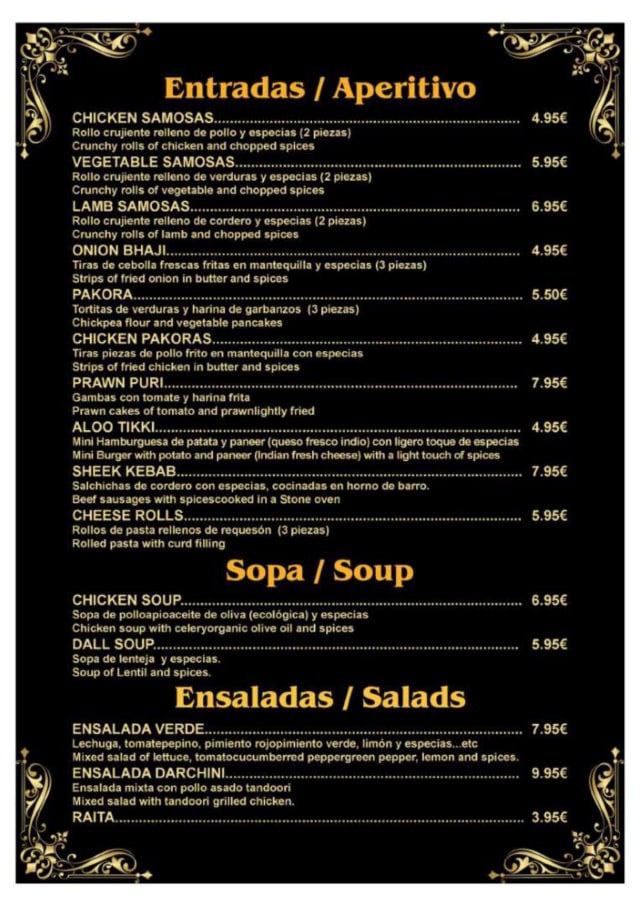 PDF Menu page 2