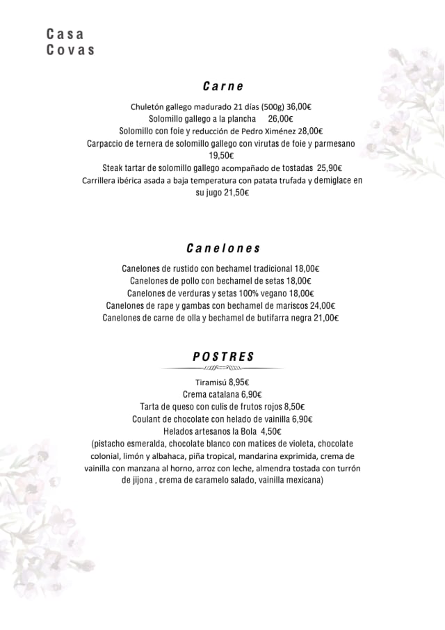 PDF Menu page 2