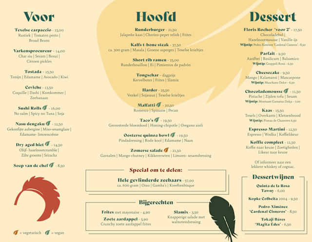 PDF Menu page 2
