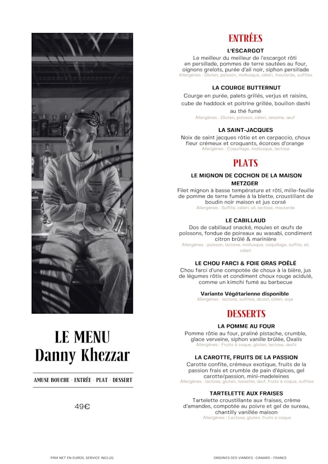 PDF Menu page 2