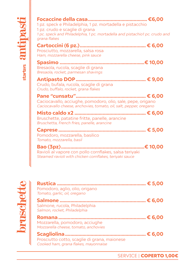PDF Menu page 2