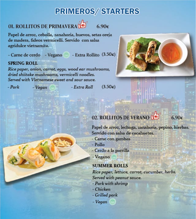 PDF Menu page 2