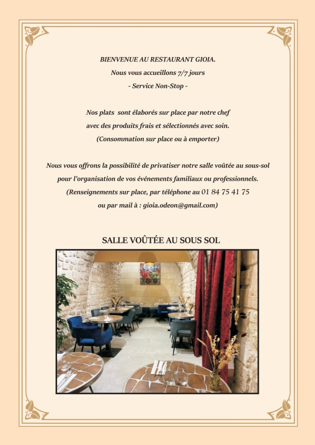 PDF Menu page 2