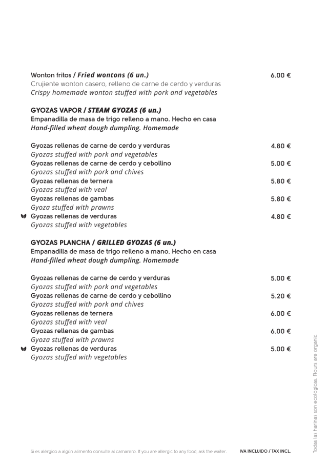 PDF Menu page 2