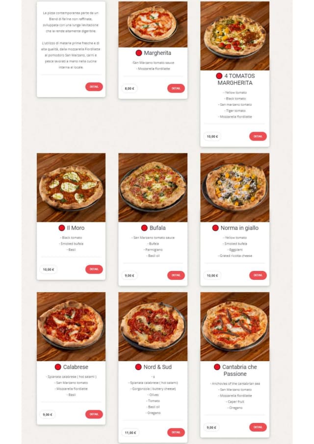 PDF Menu page 2