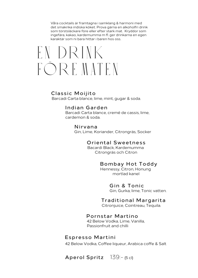 PDF Menu page 2