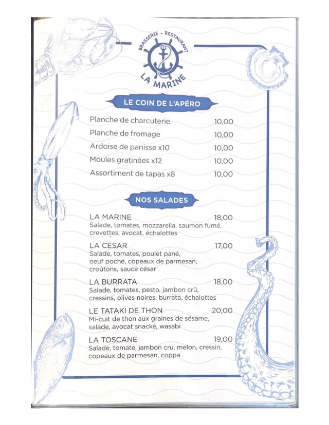 PDF Menu page 2