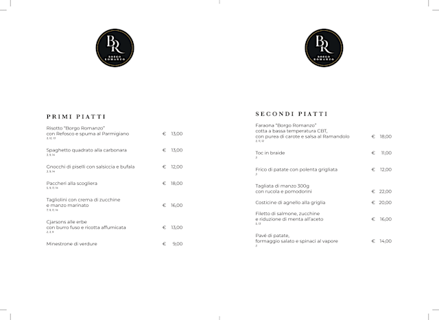 PDF Menu page 2