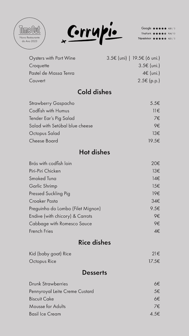 PDF Menu page 2
