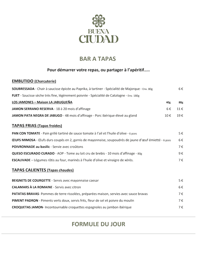 PDF Menu page 2