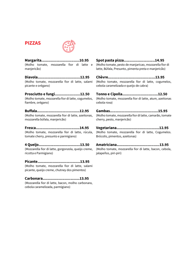 PDF Menu page 2