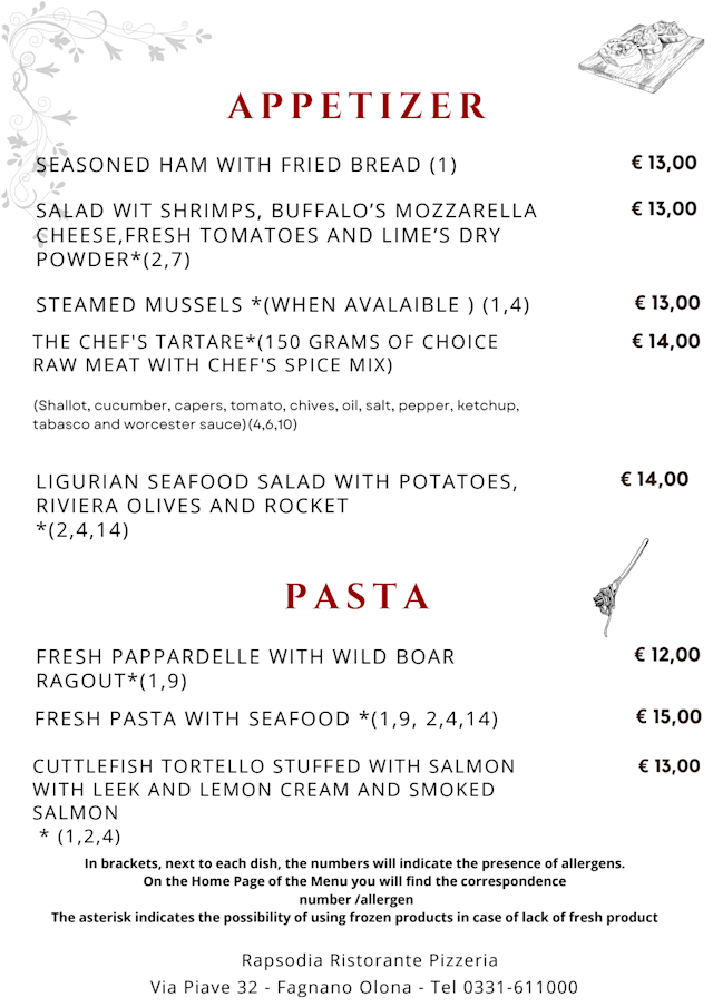 PDF Menu page 2