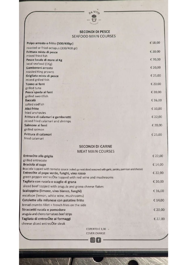 PDF Menu page 2