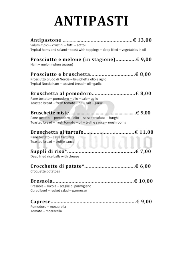PDF Menu page 2