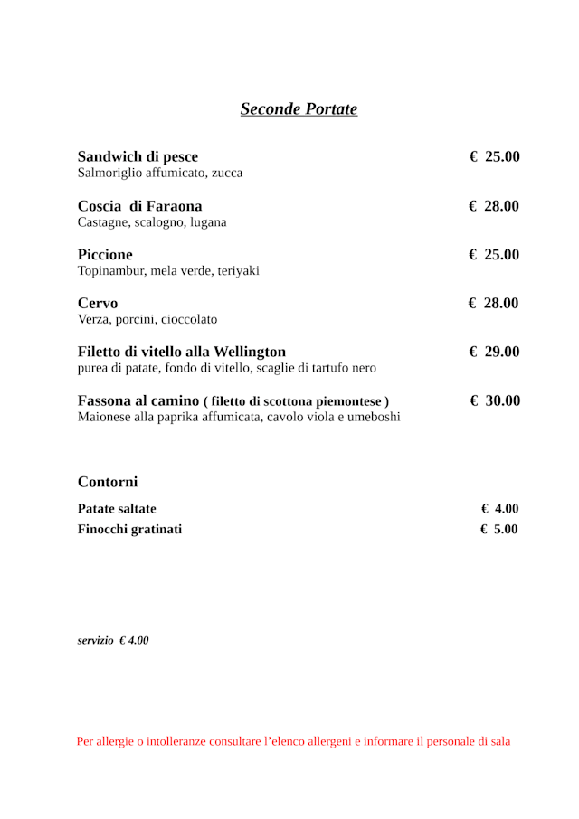 PDF Menu page 2