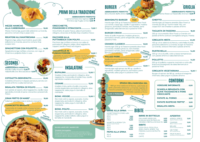 PDF Menu page 2