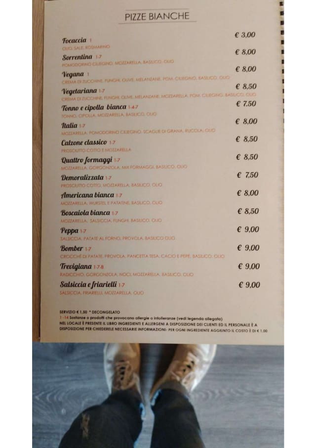 PDF Menu page 2