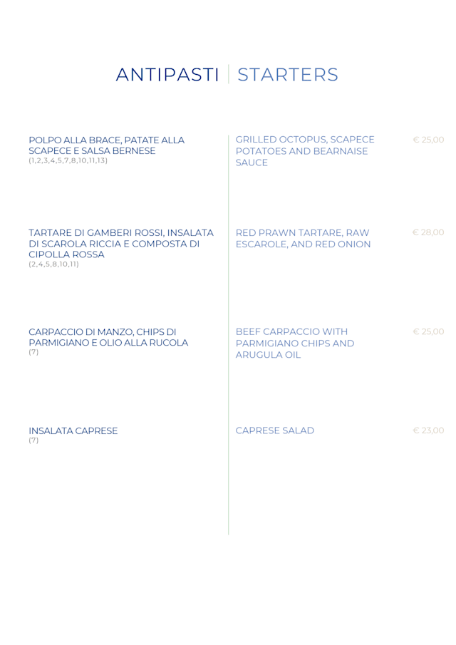 PDF Menu page 2