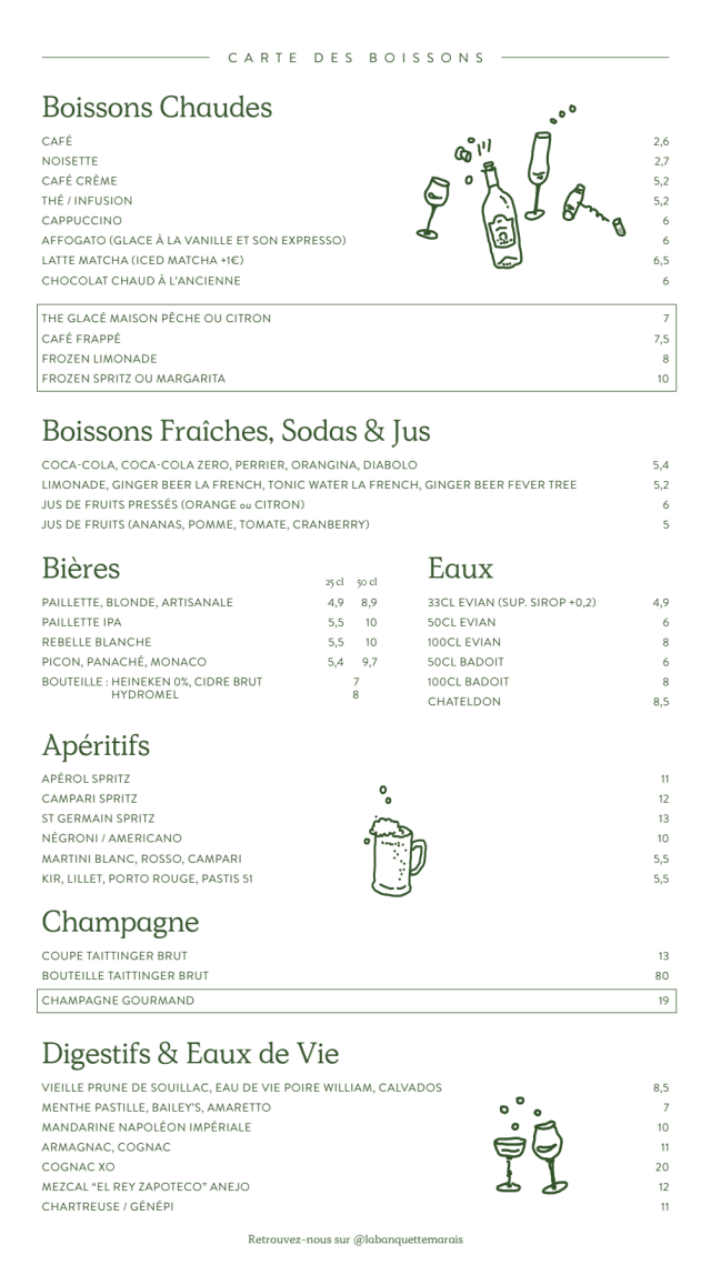 PDF Menu page 2