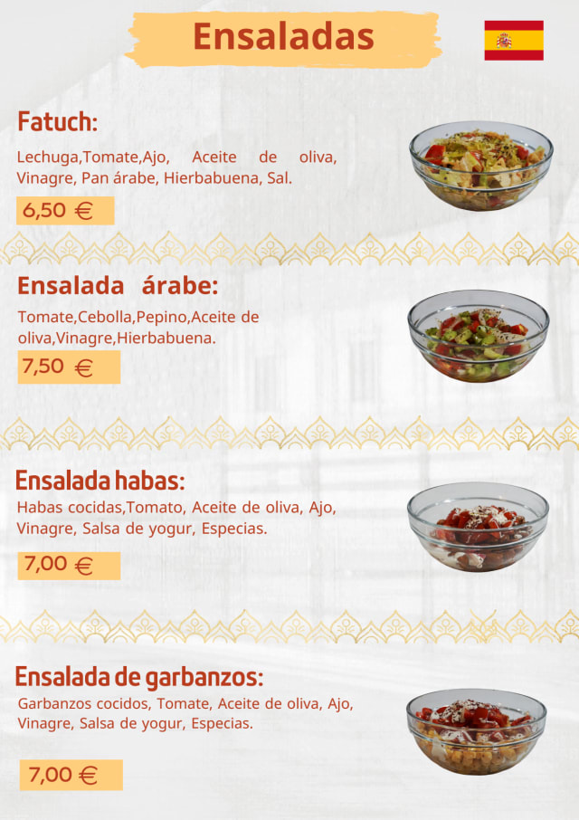 PDF Menu page 2