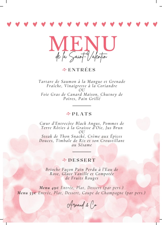PDF Menu page 2