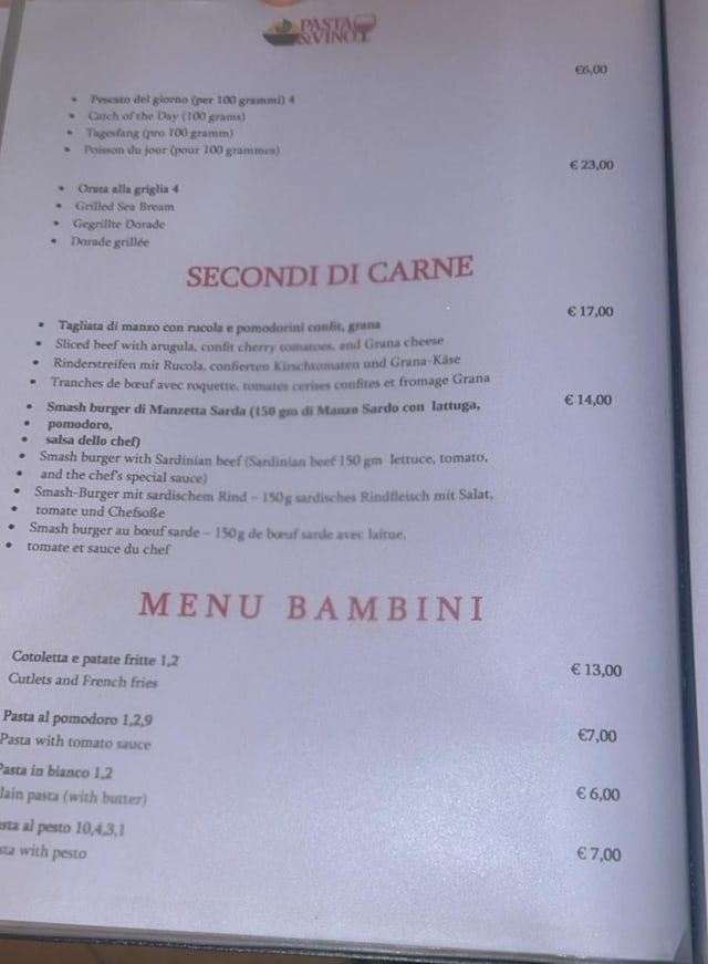 PDF Menu page 2