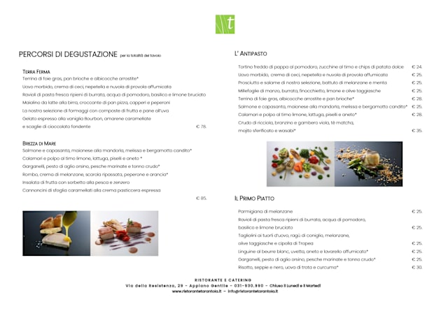 PDF Menu page 2