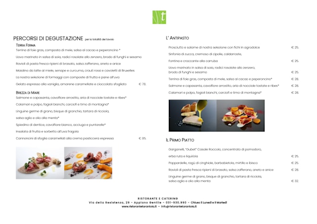 PDF Menu page 2