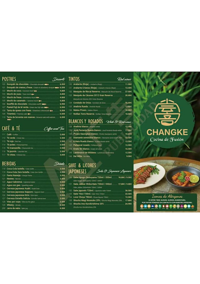 PDF Menu page 2