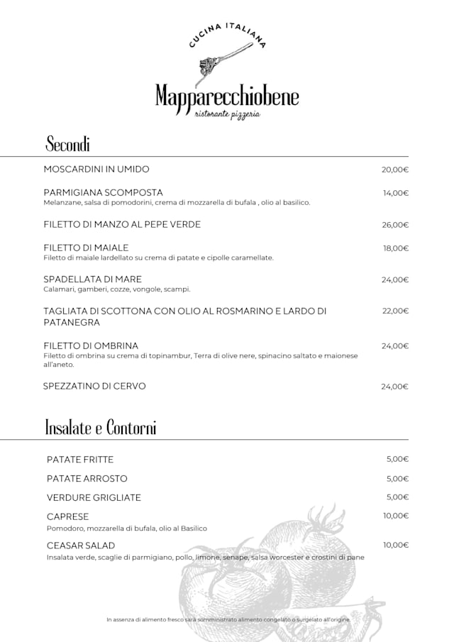 PDF Menu page 2