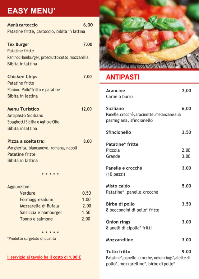 PDF Menu page 2