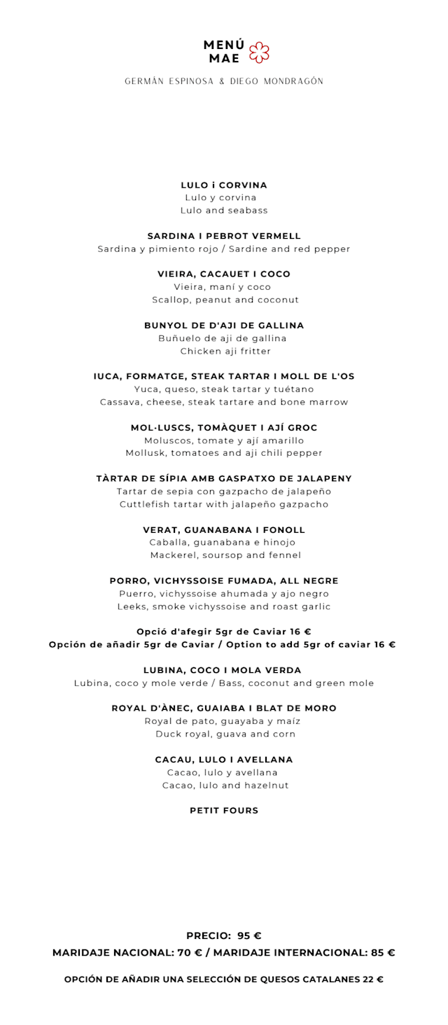 PDF Menu page 2