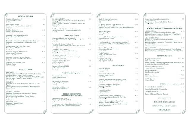 PDF Menu page 2