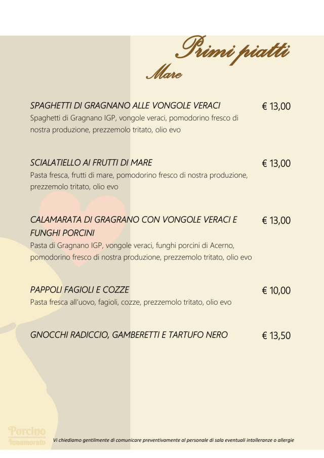 PDF Menu page 2