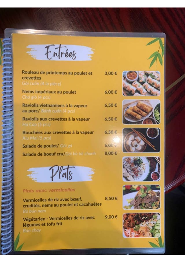 PDF Menu page 2