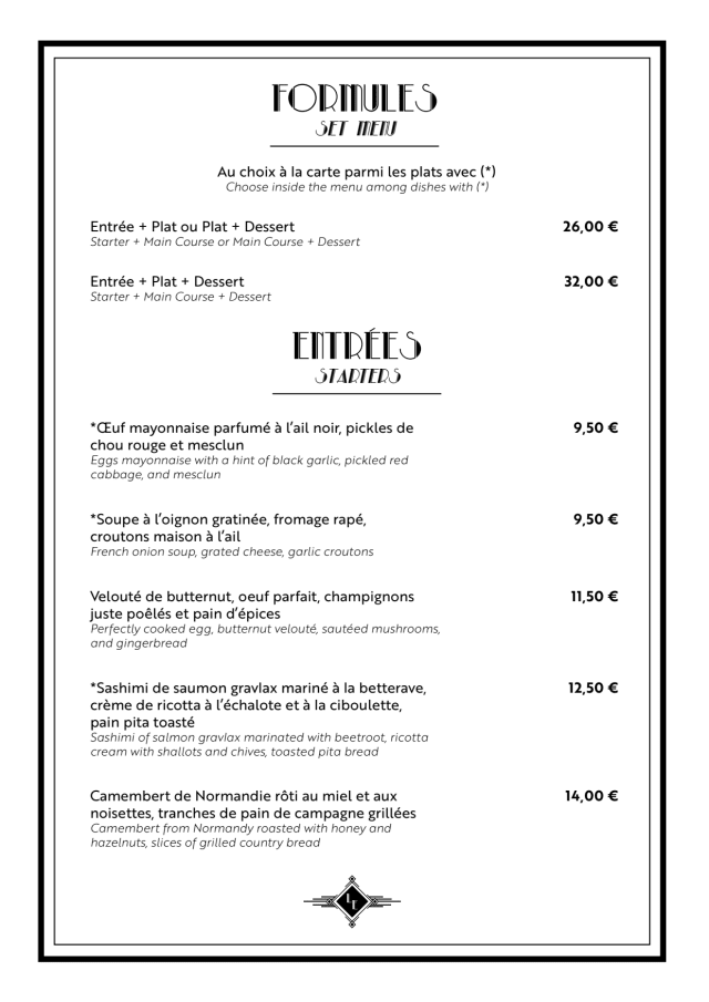 PDF Menu page 2