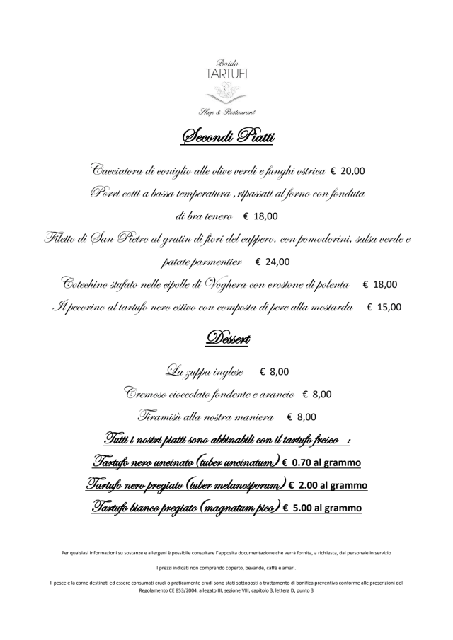 PDF Menu page 2