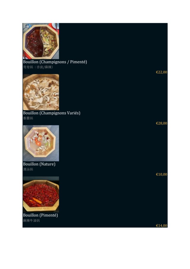 PDF Menu page 2