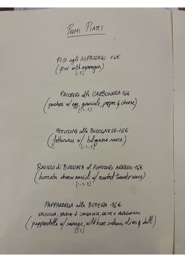PDF Menu page 2
