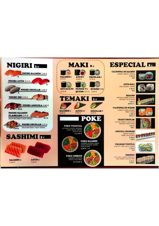 PDF Menu page 2