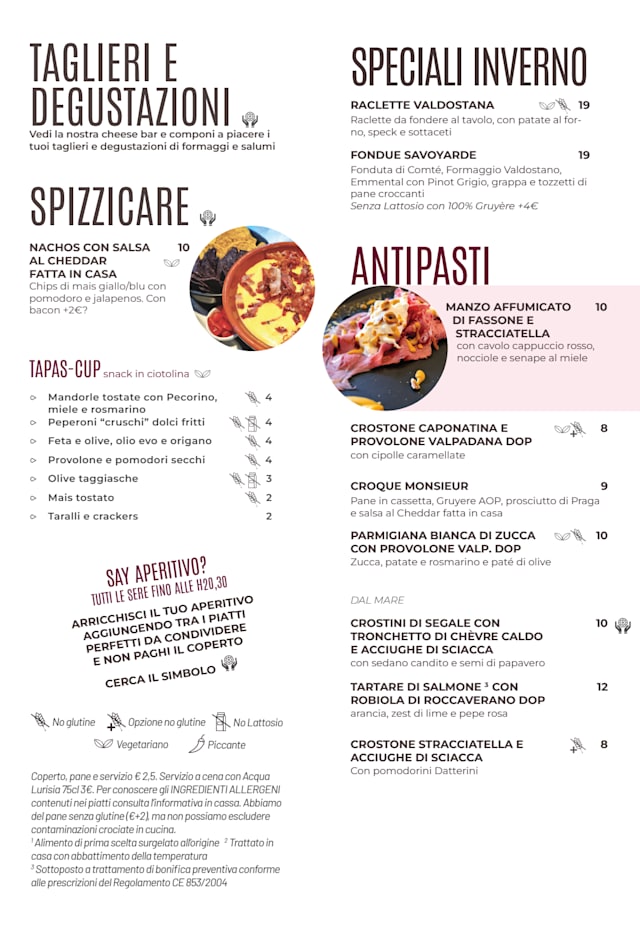 PDF Menu page 2