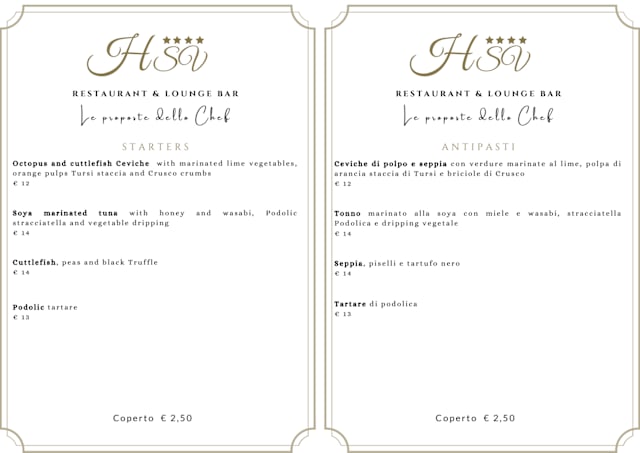 PDF Menu page 2