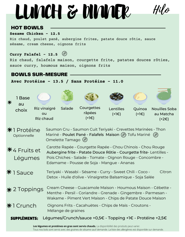 PDF Menu page 2