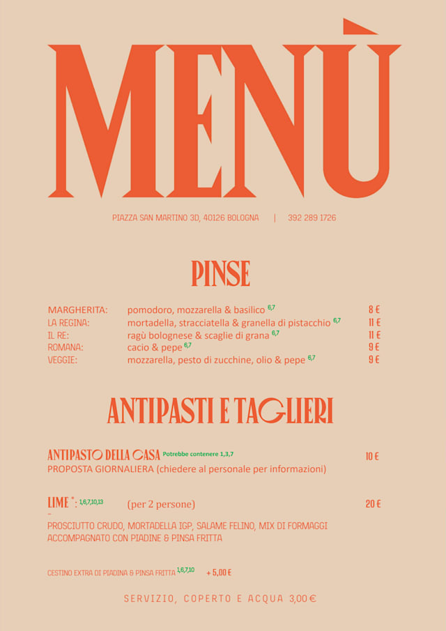 PDF Menu page 2