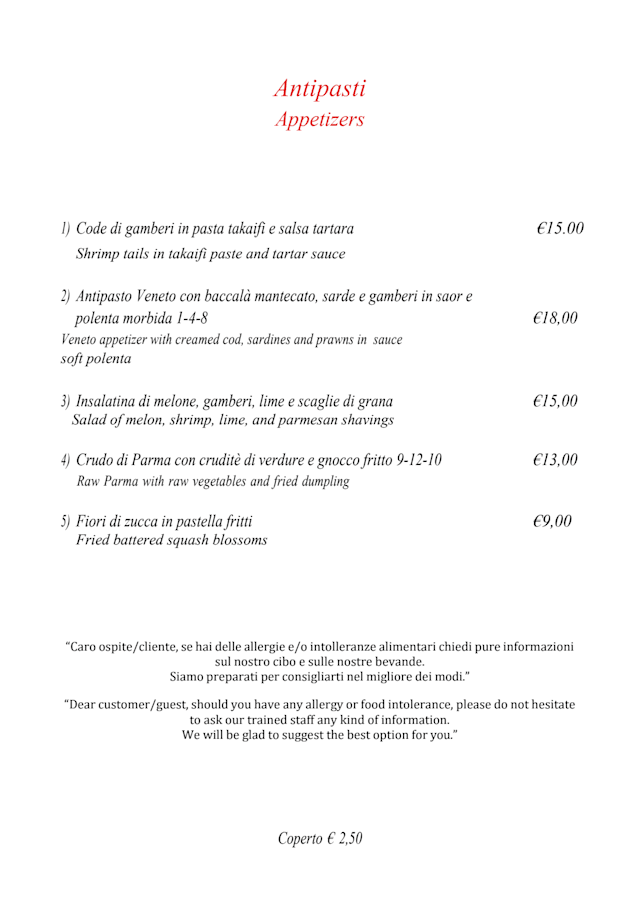PDF Menu page 2