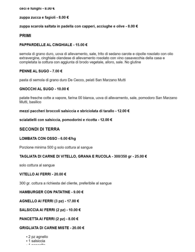 PDF Menu page 2