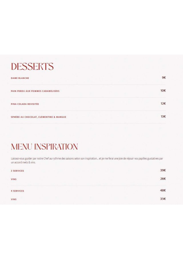 PDF Menu page 2
