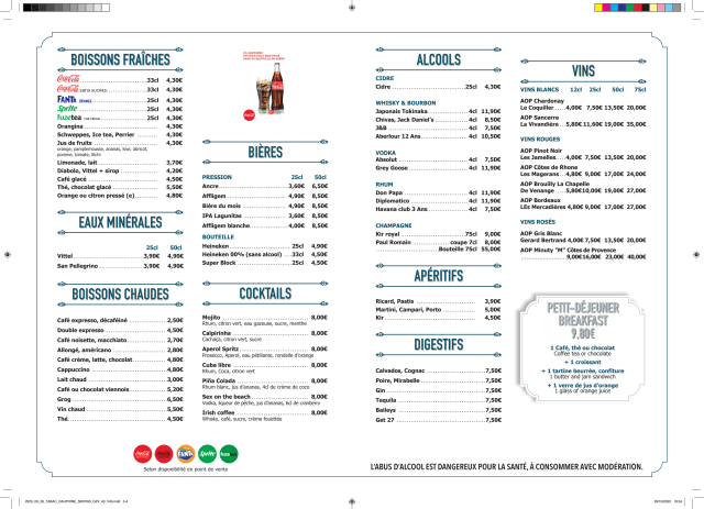 PDF Menu page 2
