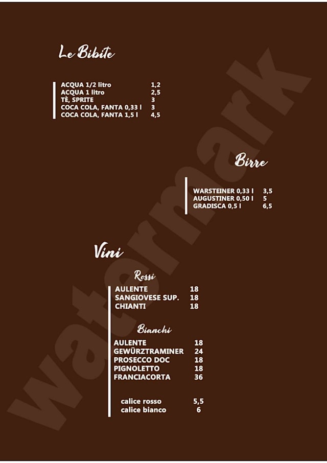 PDF Menu page 2